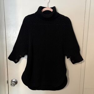 J. Crew Short Sleeve Turtleneck Sweater - NWT